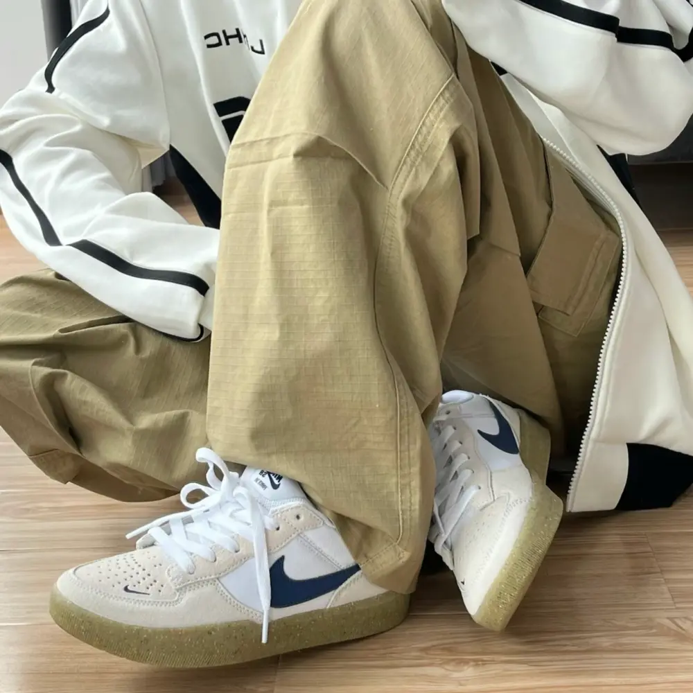 Giày Nike Force 58 SB ‘White Light Brown Gum’ CZ2959-100 - Ảnh 9