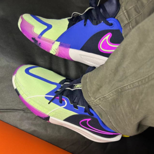 Alternative view of Giày Nike GT Cut 3 SE GS ‘Summer Camp Pack’ FQ2784-400