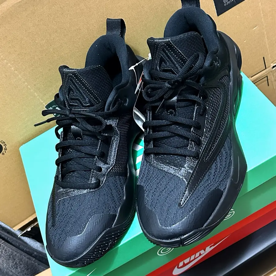 Giày Nike Giannis Immortality 3 EP ‘Black’ DZ7534-001 - Ảnh 5