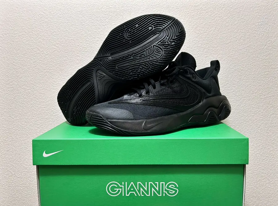 Giày Nike Giannis Immortality 3 EP ‘Black’ DZ7534-001 - Ảnh 4