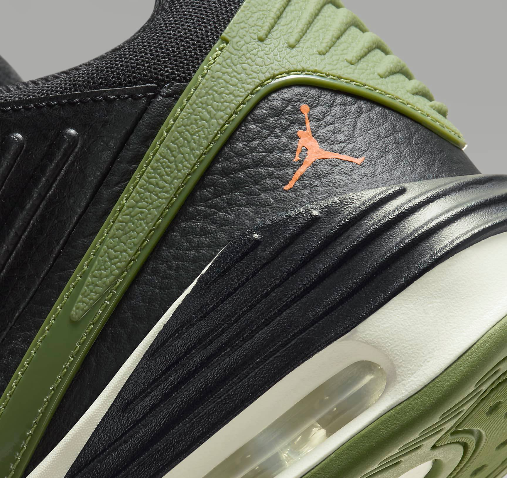 Giày Nike Jordan Max Aura 5 ‘Sky J Light Olive’ DZ4353-003 - Ảnh 4