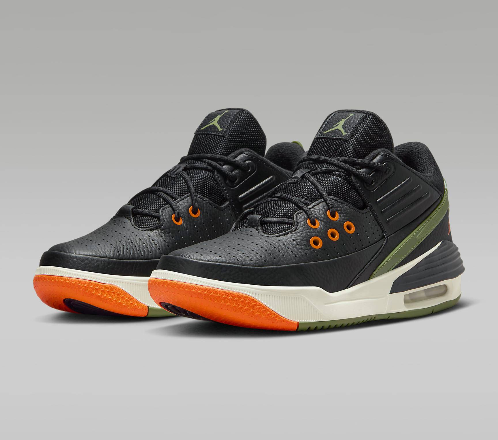 Giày Nike Jordan Max Aura 5 ‘Sky J Light Olive’ DZ4353-003 - Ảnh 2