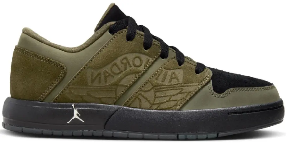 Giày Nike Jordan Nu Retro 1 Low 'Dark Green' FB4412-200