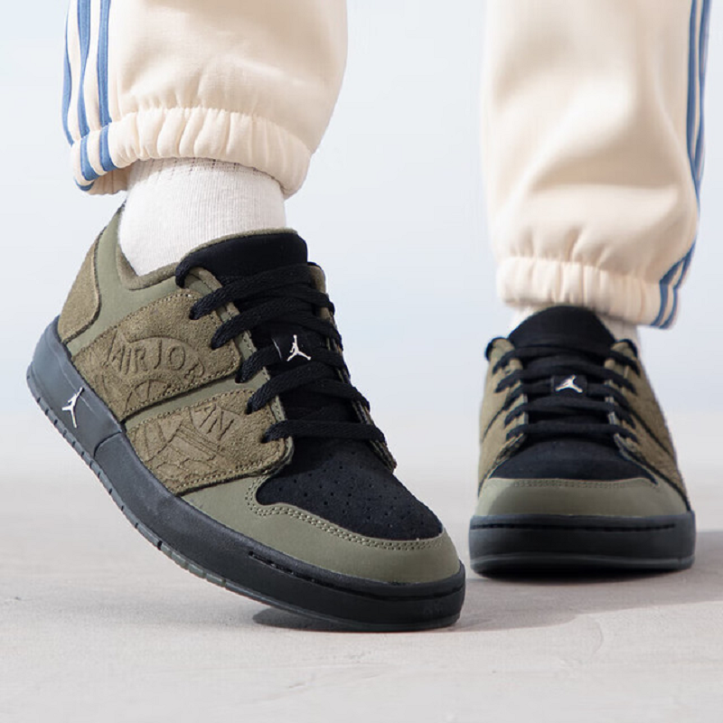 Giày Nike Jordan Nu Retro 1 Low 'Dark Green' FB4412-200 - Ảnh 4