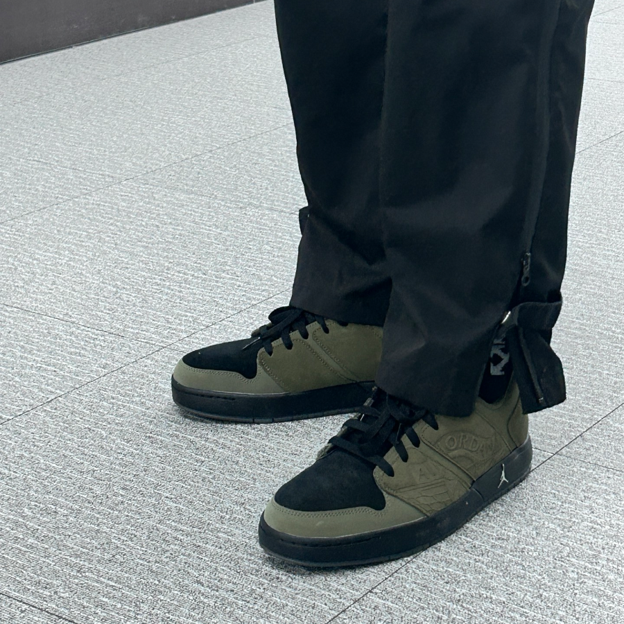 Giày Nike Jordan Nu Retro 1 Low 'Dark Green' FB4412-200 - Ảnh 5