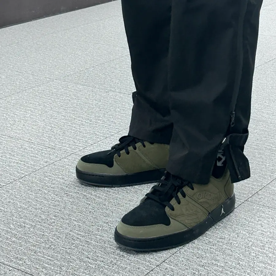 Giày Nike Jordan Nu Retro 1 Low 'Dark Green' FB4412-200 - Ảnh 5