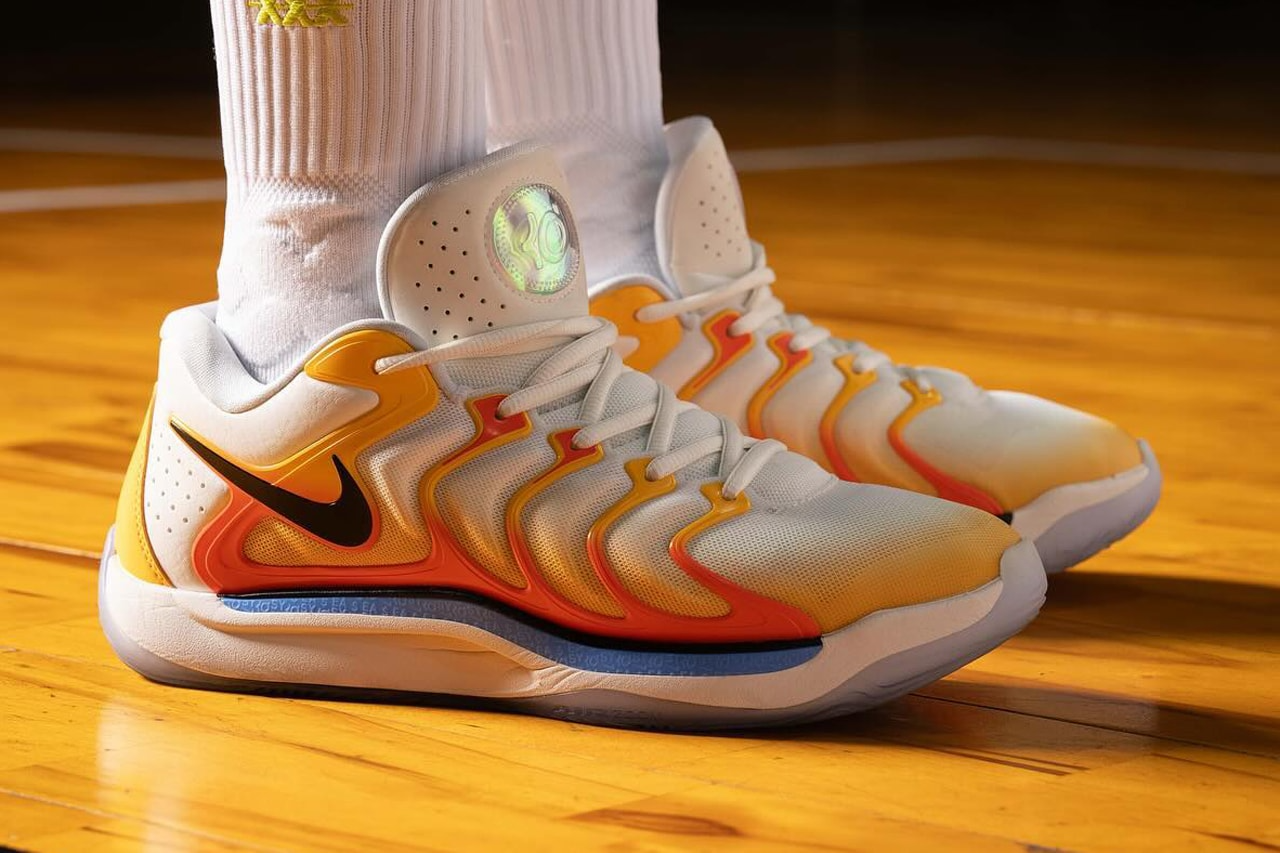Giày Nike KD 17 ‘Sunrise’ FJ9487-700 - Ảnh 6