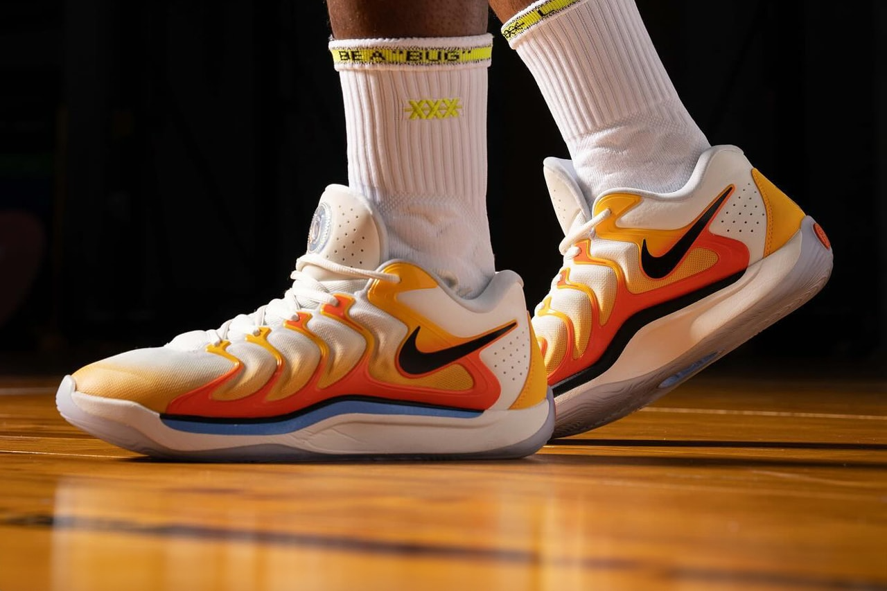 Giày Nike KD 17 ‘Sunrise’ FJ9487-700 - Ảnh 3