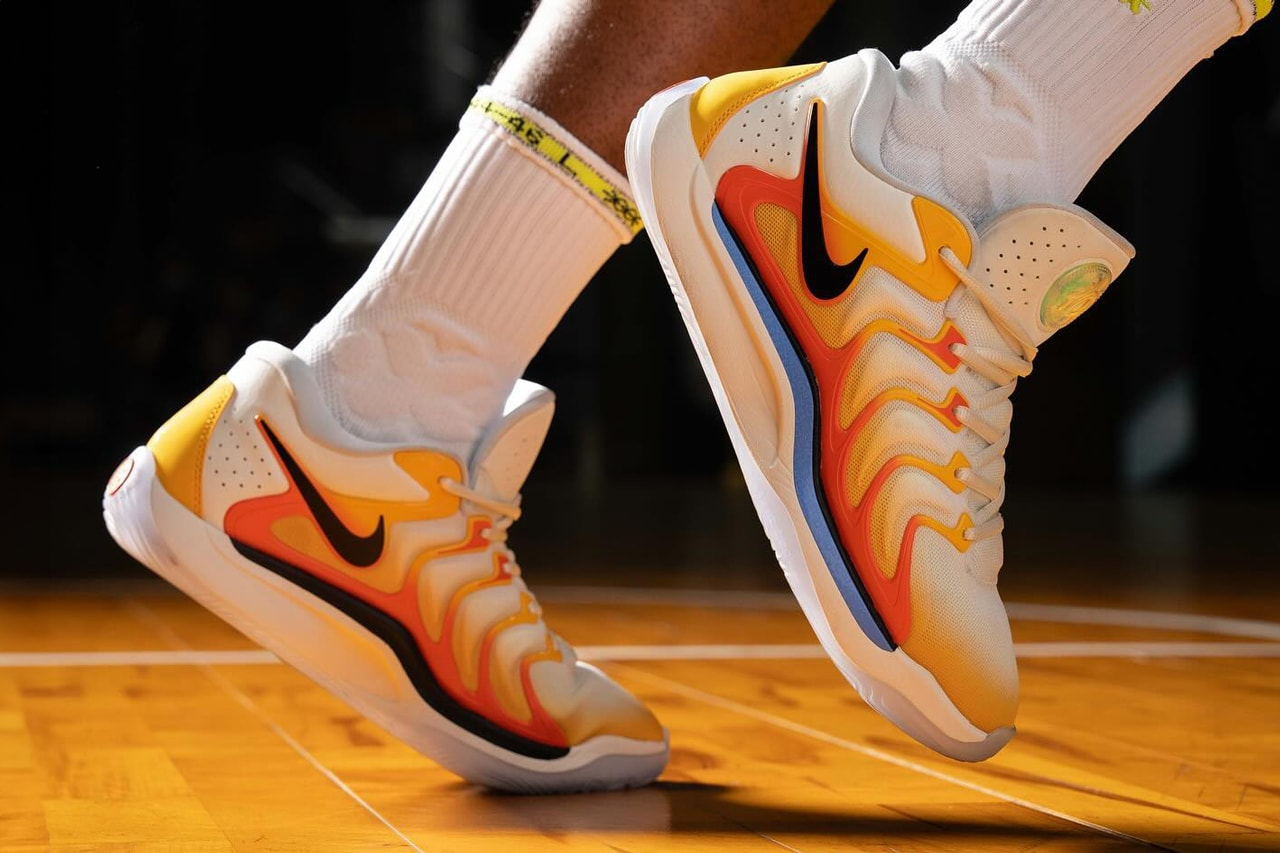 Giày Nike KD 17 ‘Sunrise’ FJ9487-700 - Ảnh 4