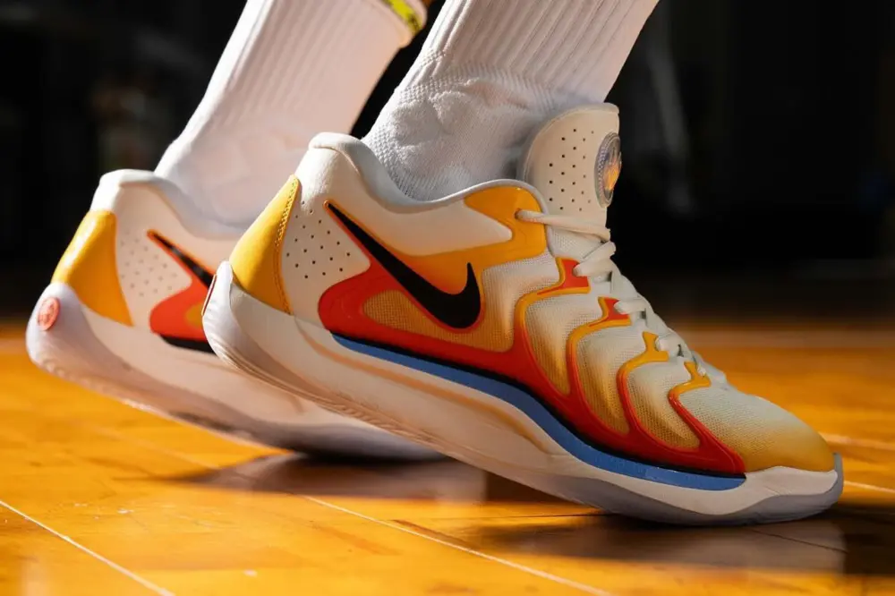 Giày Nike KD 17 ‘Sunrise’ FJ9487-700 - Ảnh 5