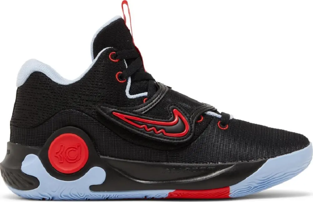 Giày Nike KD Trey 5 X ‘Black Light Crimson’ DD9538-011