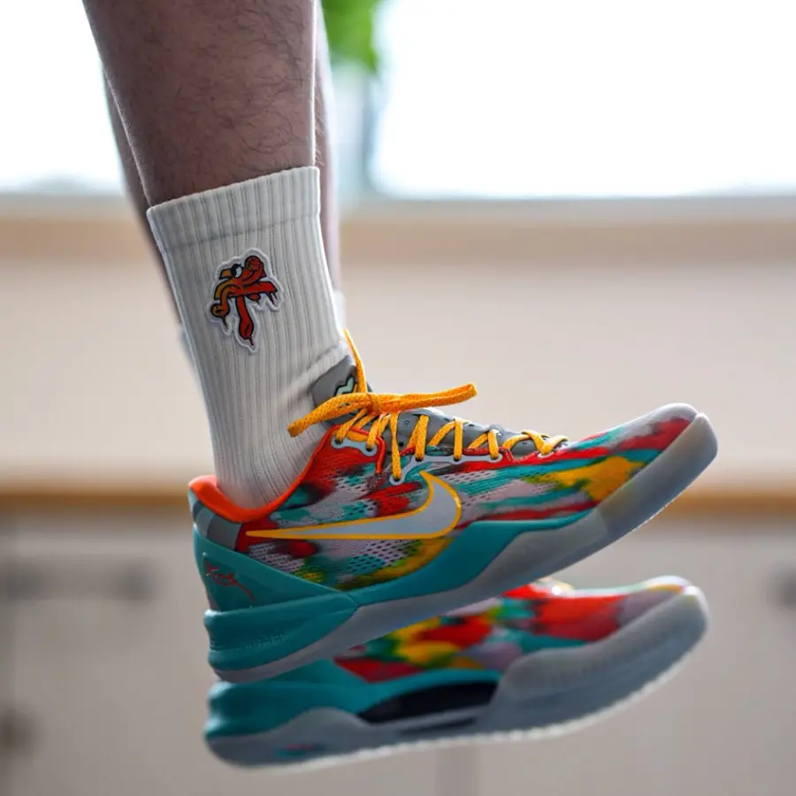 Alternative view of Giày Nike Kobe 8 GS 2024 ‘Venice Beach’ HF7319-001