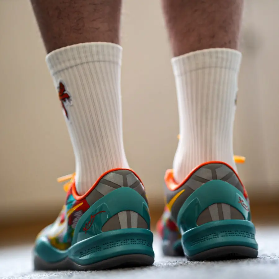 Giày Nike Kobe 8 GS 2024 ‘Venice Beach’ HF7319-001 - Ảnh 3