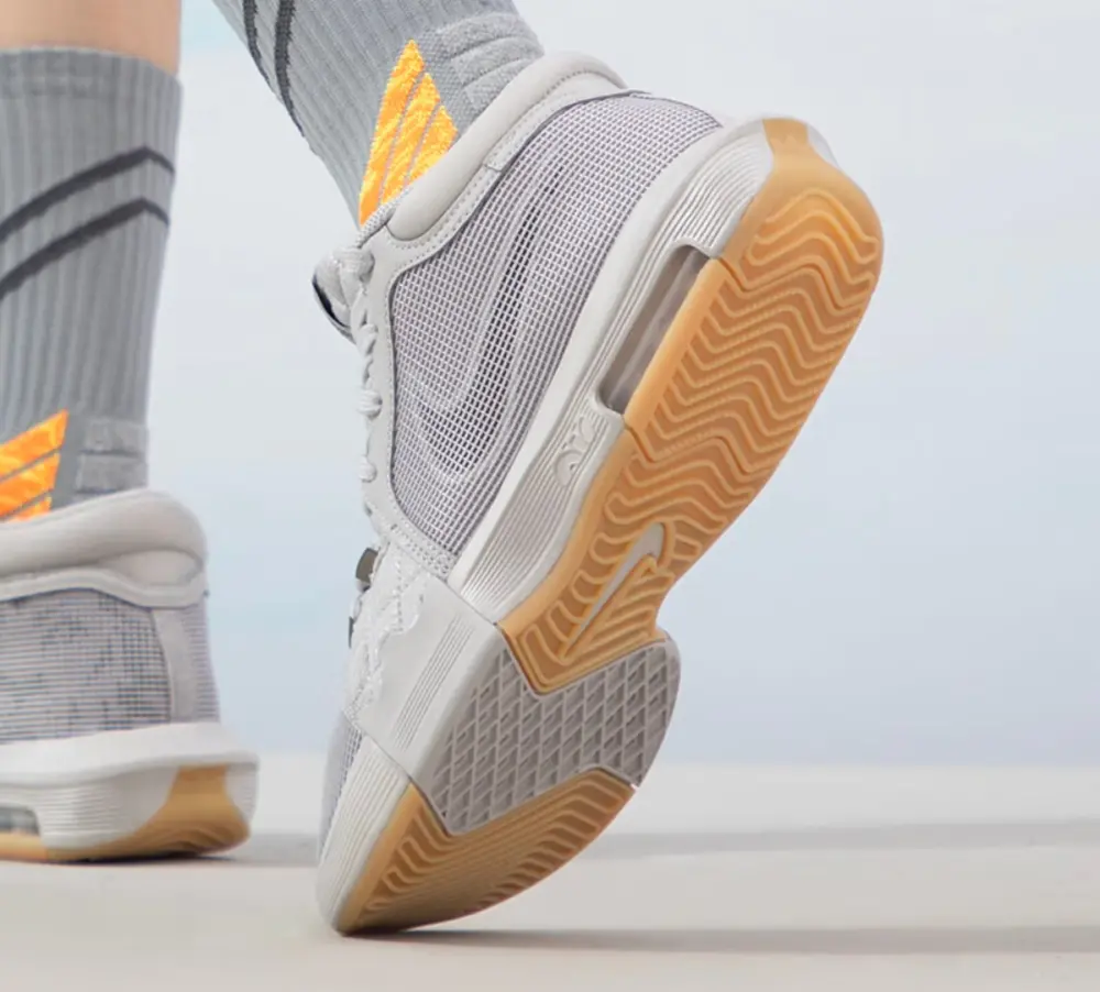 Giày Nike LeBron Witness 8 EP ‘Light Iron Ore’ FB2237-003 - Ảnh 3