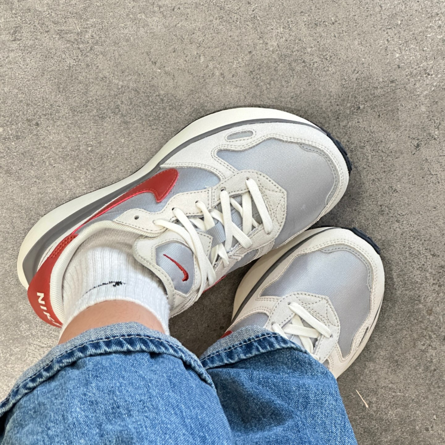 Giày Nike Phoenix Waffle ‘Light Bone Rugged Orange’ FD2196-001 - Ảnh 3