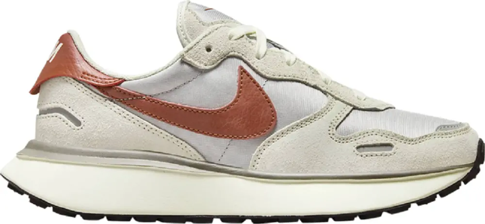 Giày Nike Phoenix Waffle ‘Light Bone Rugged Orange’ FD2196-001
