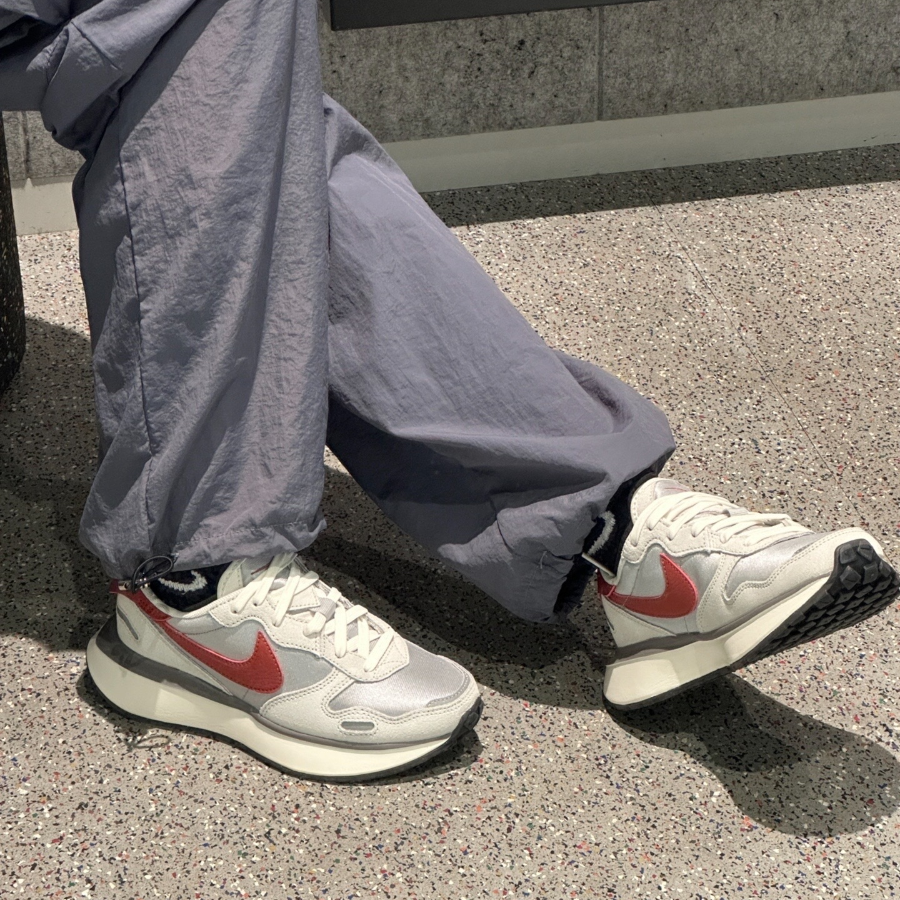 Giày Nike Phoenix Waffle ‘Light Bone Rugged Orange’ FD2196-001 - Ảnh 4