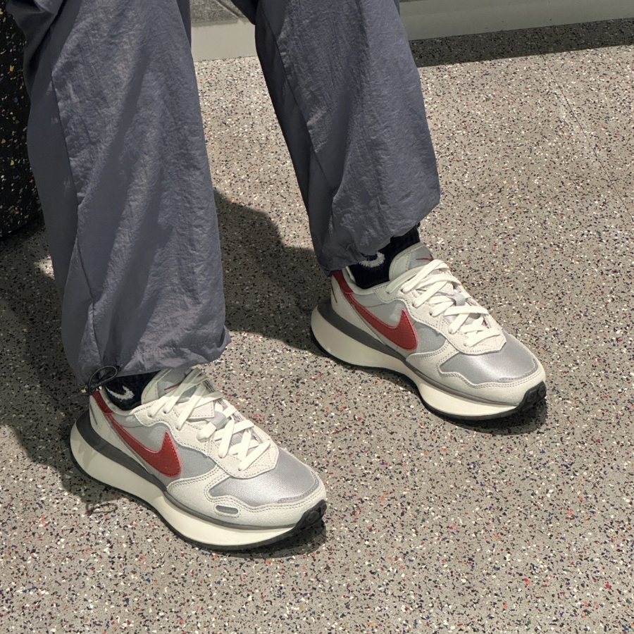 Giày Nike Phoenix Waffle ‘Light Bone Rugged Orange’ FD2196-001 - Ảnh 5