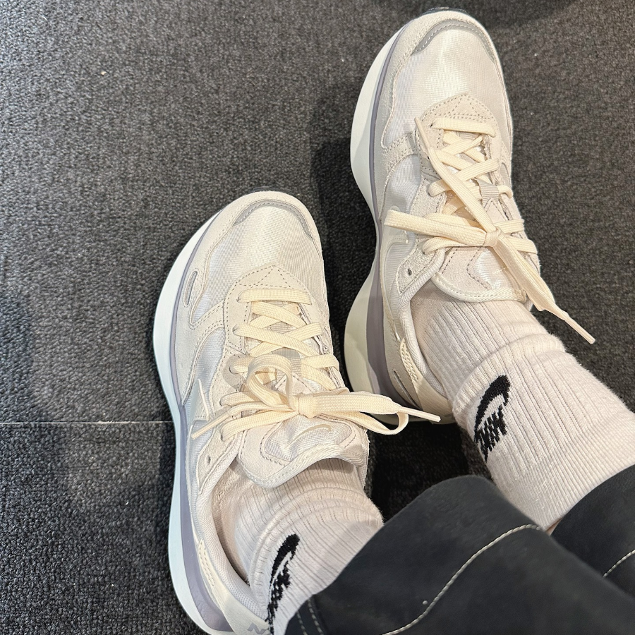 Giày Nike Phoenix Waffle ‘Platinum Tint Pale Ivory’ FD2196-002 - Ảnh 4