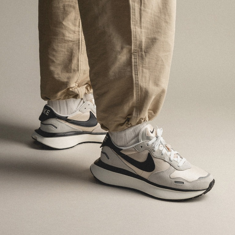 Giày Nike Phoenix Waffle ‘Summit White Black’ FD2196-100 - Ảnh 3