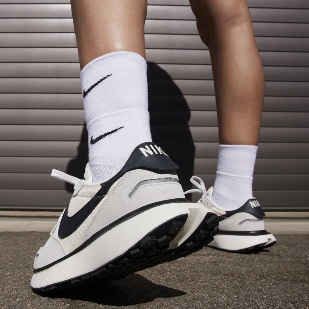 Giày Nike Phoenix Waffle ‘Summit White Black’ FD2196-100 - Ảnh 4