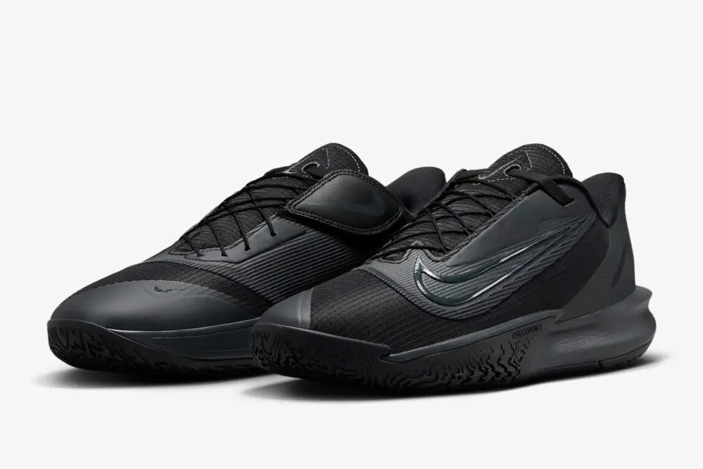 Giày Nike Precision 7 EasyOn ‘Black Anthracite’ FN0324-002 - Ảnh 3
