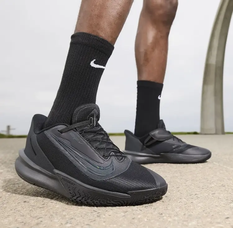 Alternative view of Giày Nike Precision 7 EasyOn ‘Black Anthracite’ FN0324-002