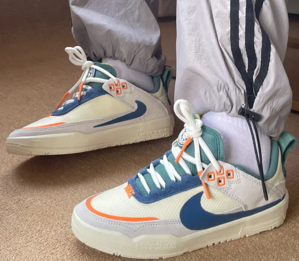 Giày Nike SB Day One GS ‘Sunny Sports Club’ HM3720-141 - Ảnh 3