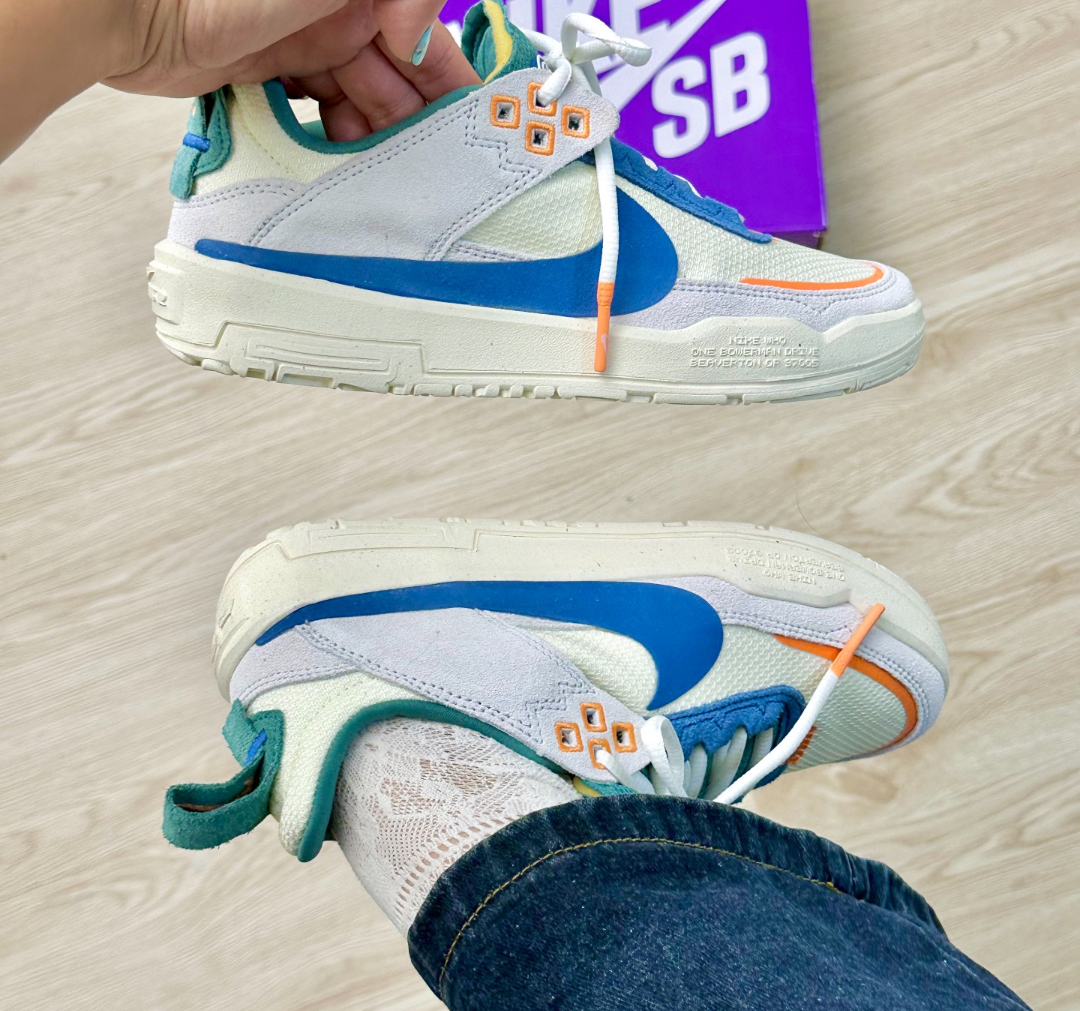 Giày Nike SB Day One GS ‘Sunny Sports Club’ HM3720-141 - Ảnh 5