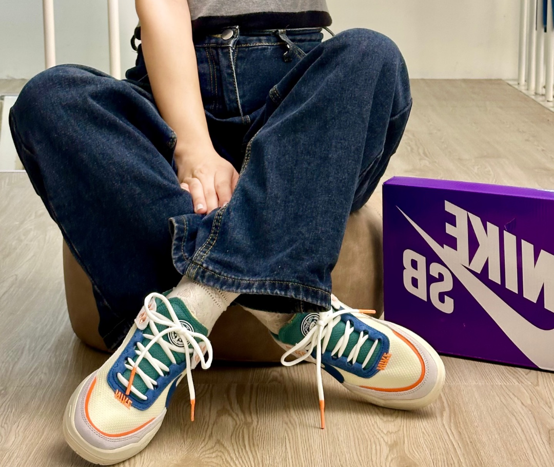 Giày Nike SB Day One GS ‘Sunny Sports Club’ HM3720-141 - Ảnh 6