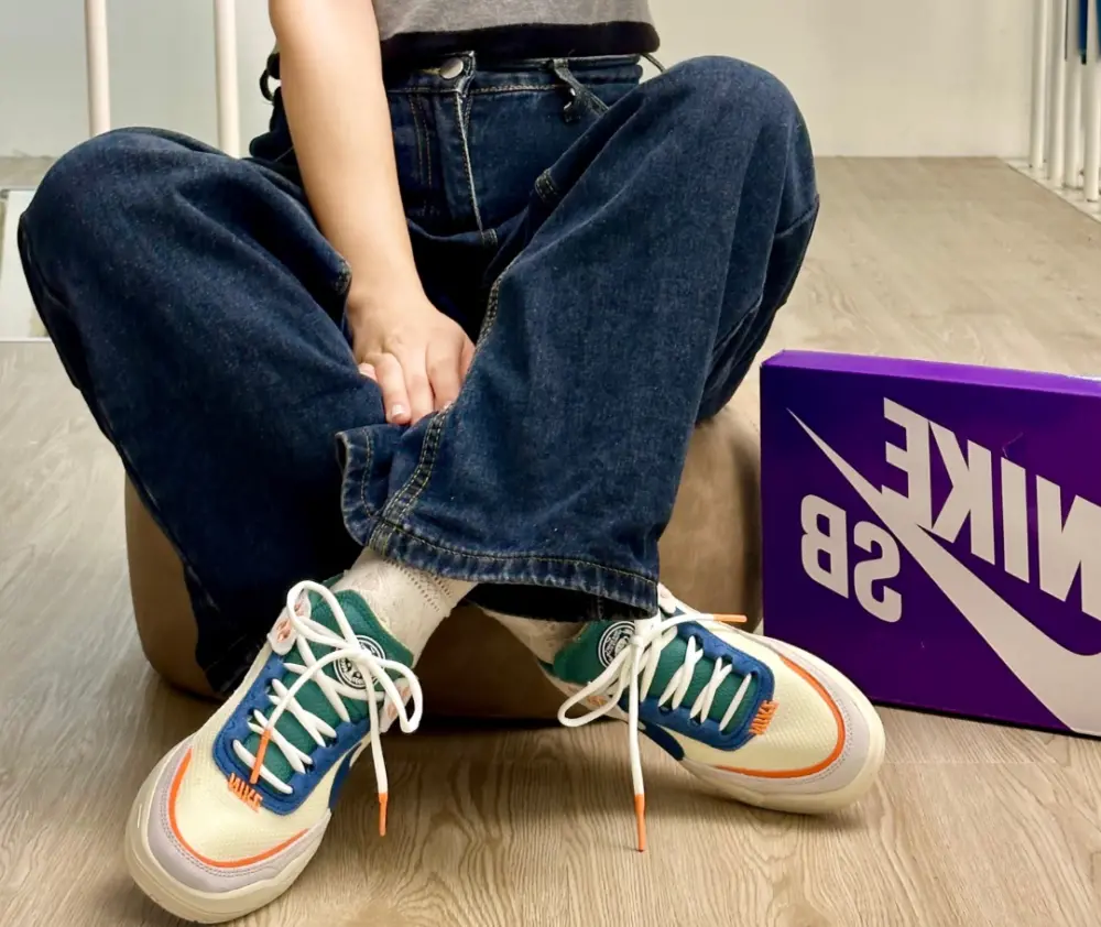 Giày Nike SB Day One GS ‘Sunny Sports Club’ HM3720-141 - Ảnh 6