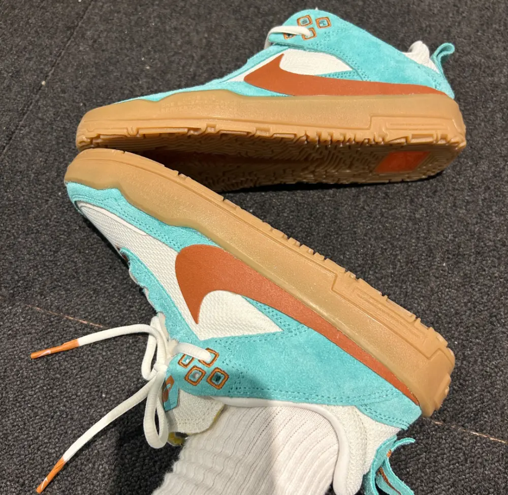 Giày Nike SB Day One ‘Green Frost Dark Russet’ FN4210-301 - Ảnh 5