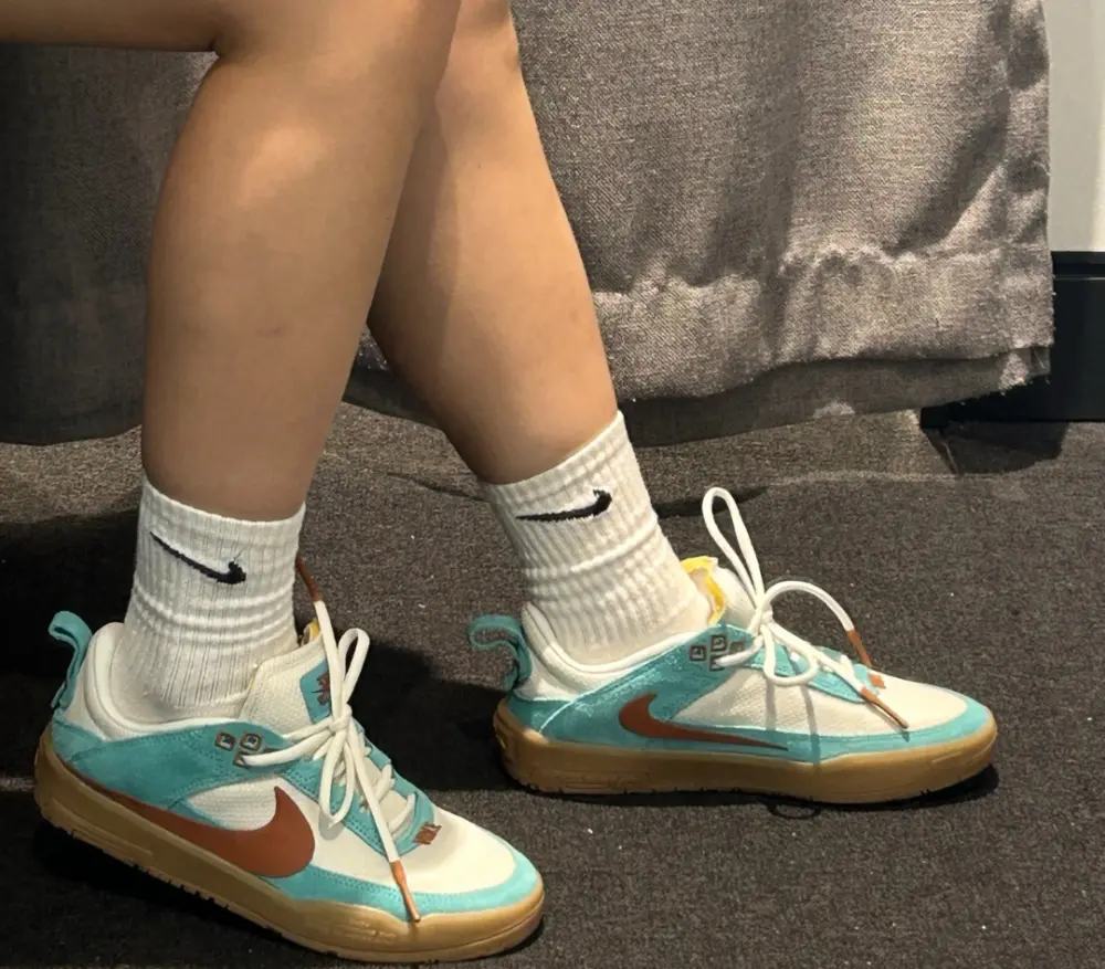 Giày Nike SB Day One ‘Green Frost Dark Russet’ FN4210-301 - Ảnh 3