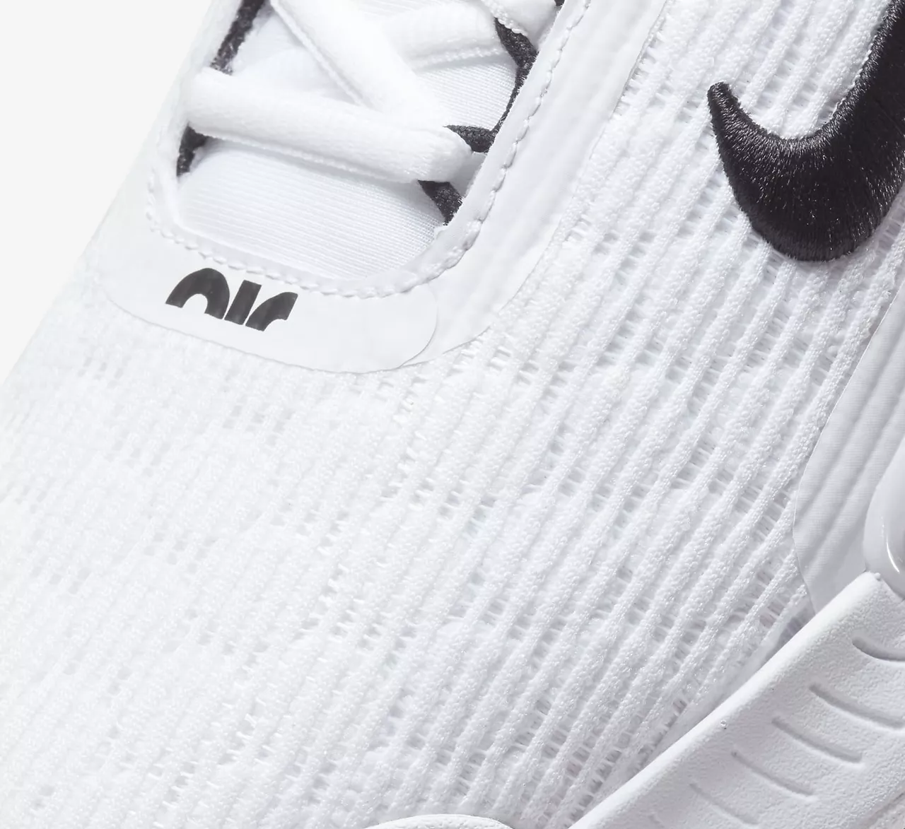 Giày Nike Zoom Court NXT HC ‘White Black’ DH0219-100 - Ảnh 4