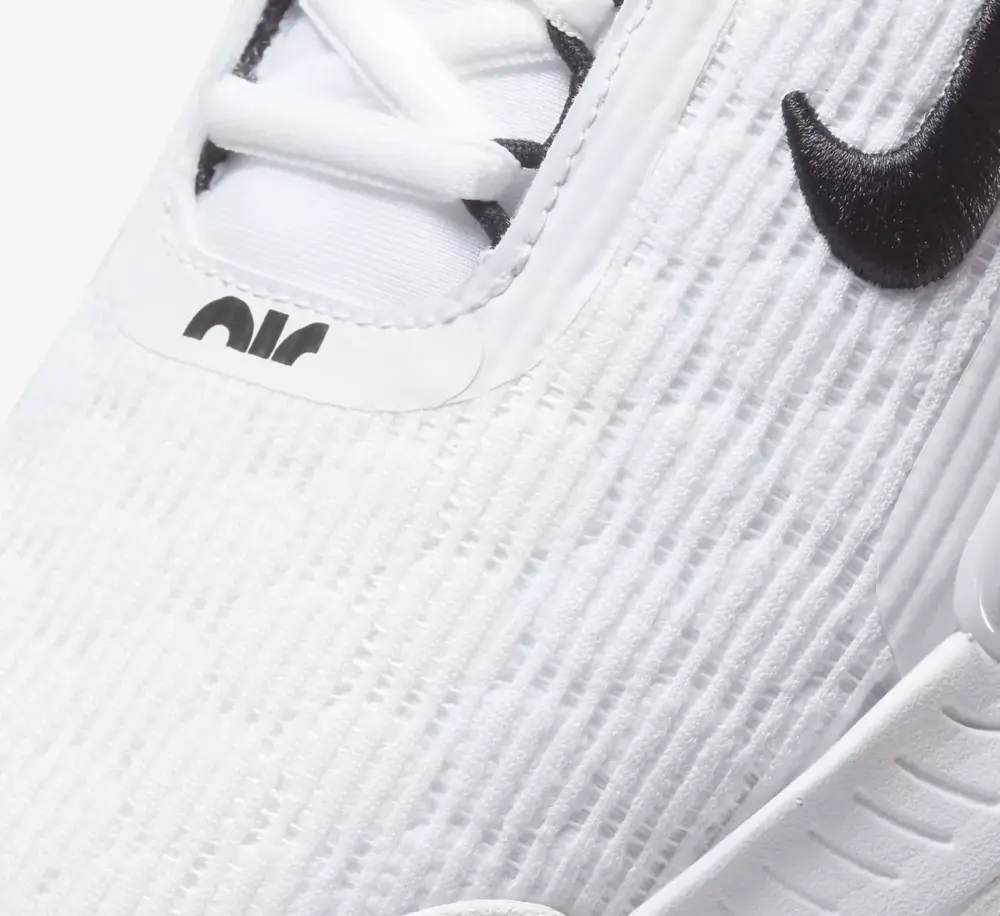 Giày Nike Zoom Court NXT HC ‘White Black’ DH0219-100 - Ảnh 4