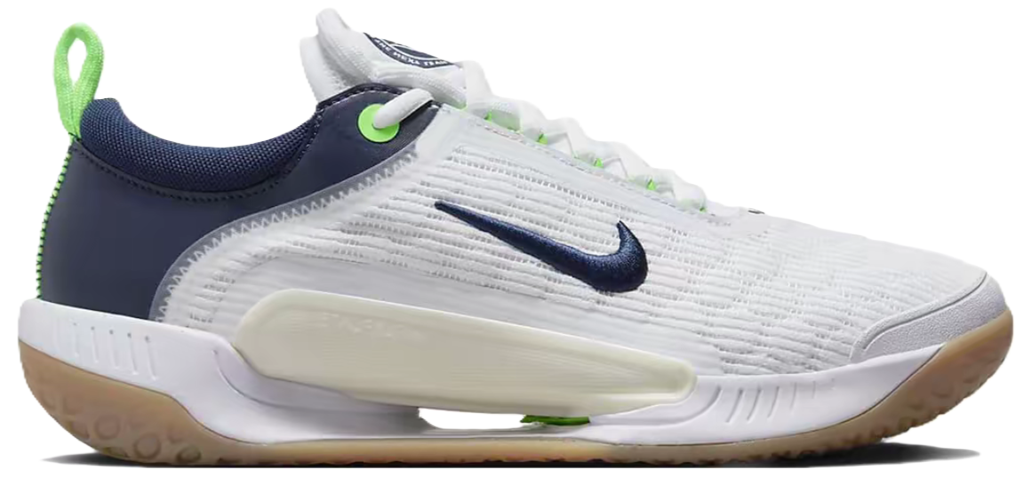 Giày Nike Zoom Court NXT HC ‘White Navy Green’ DV3276-103