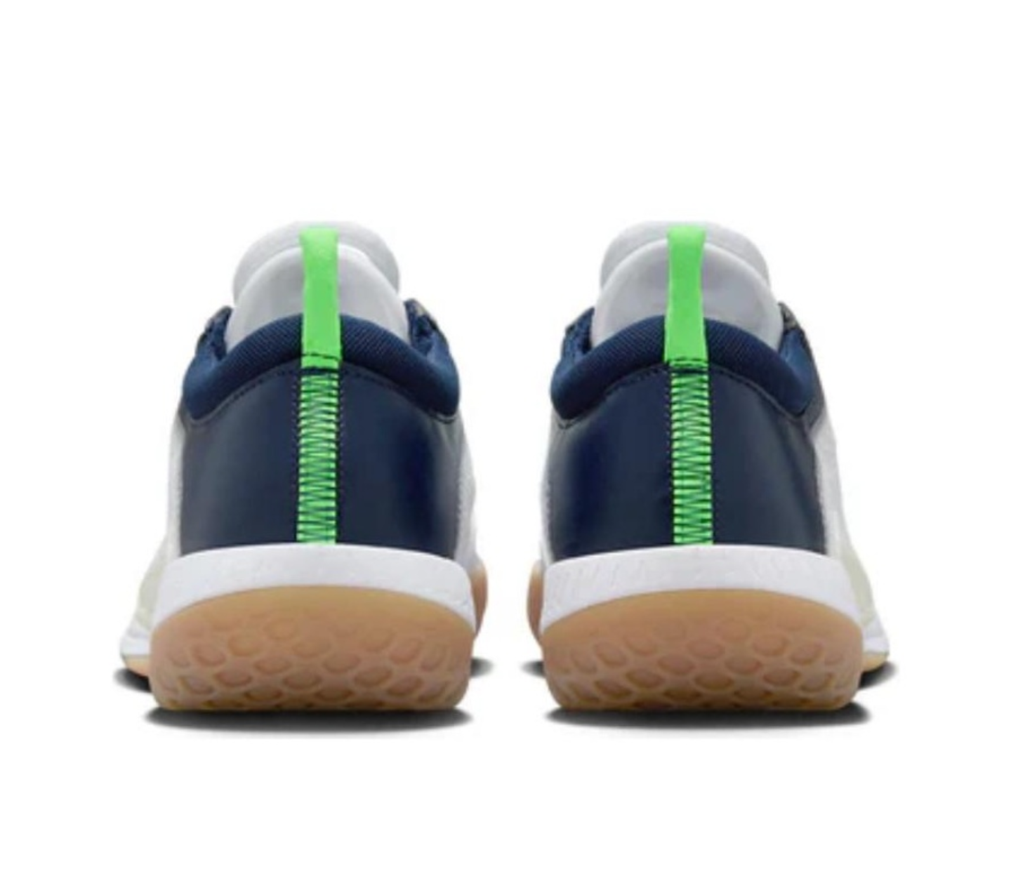 Giày Nike Zoom Court NXT HC ‘White Navy Green’ DV3276-103 - Ảnh 4