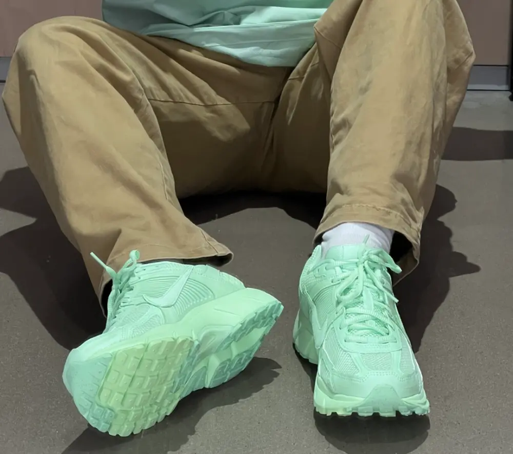Giày Nike Zoom Vomero 5 Vapor ‘Vapor Green’ HF5493-301 - Ảnh 4