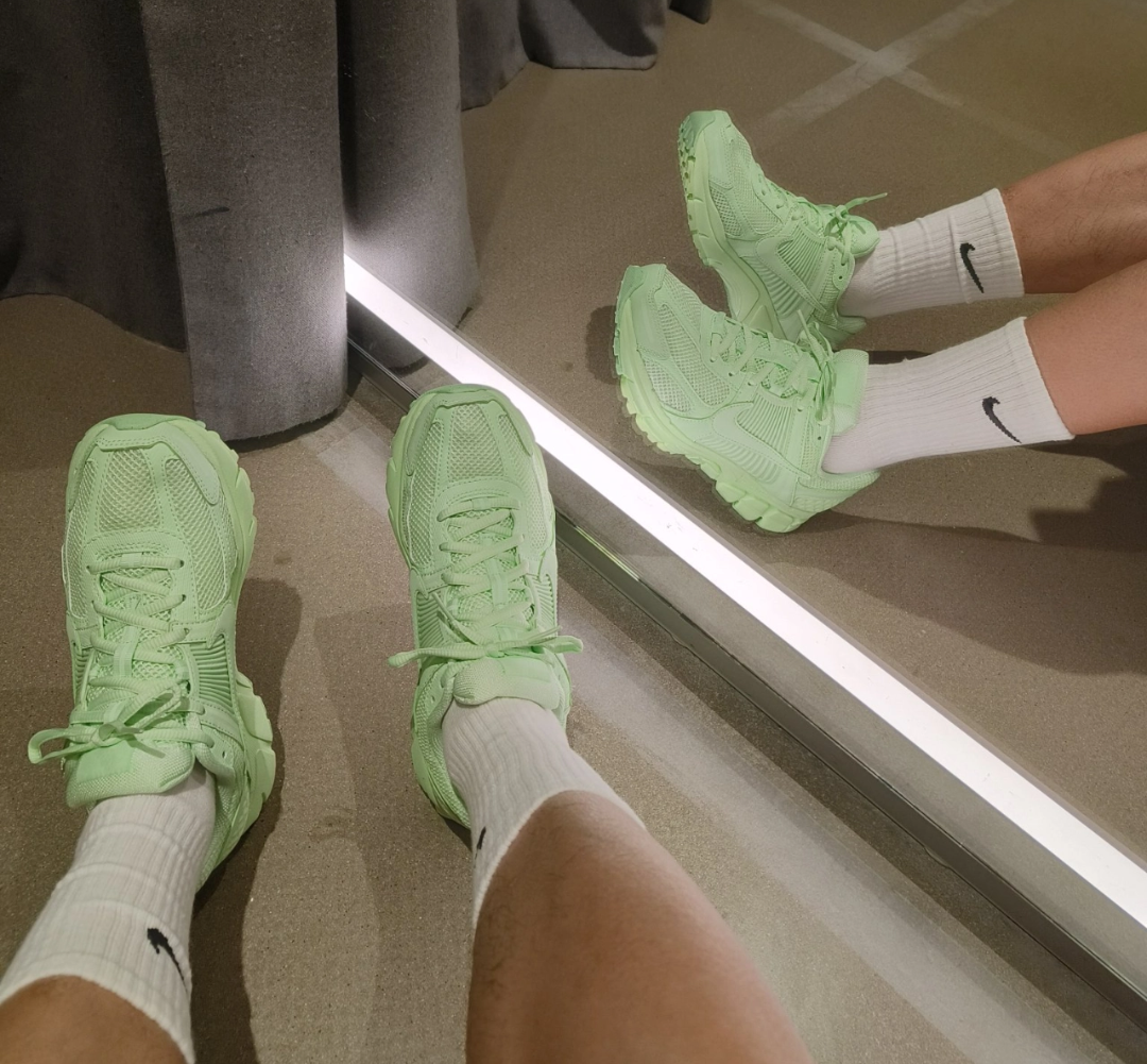 Giày Nike Zoom Vomero 5 Vapor ‘Vapor Green’ HF5493-301 - Ảnh 5