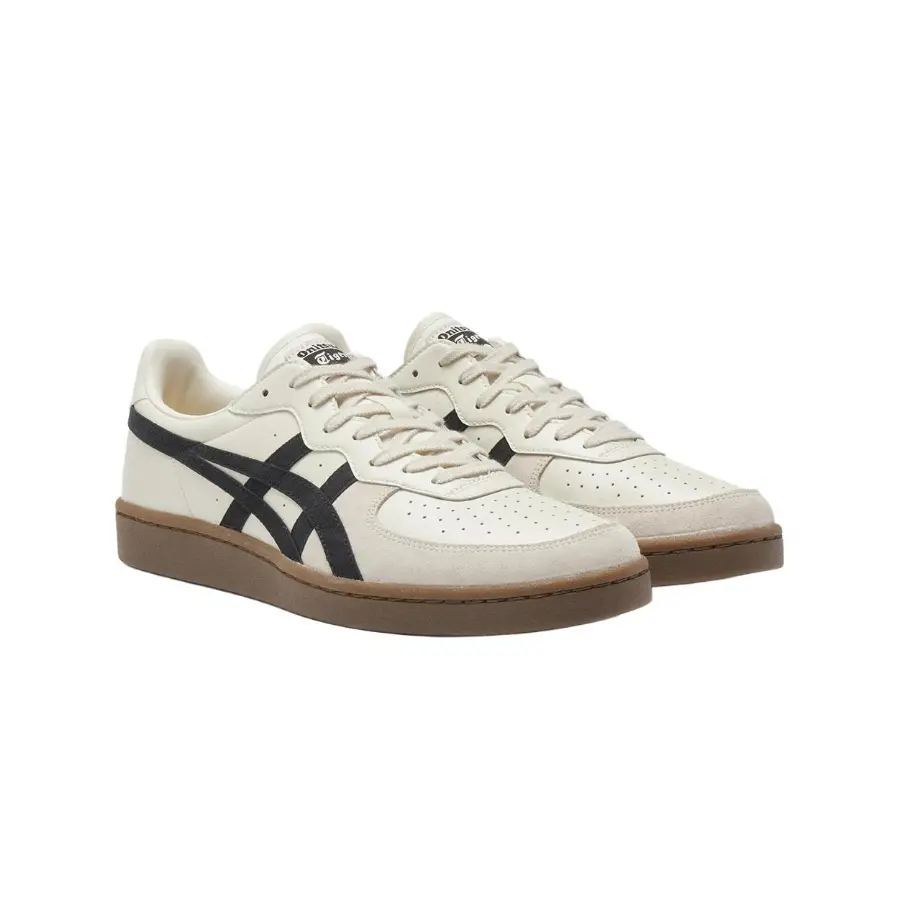 Giày Onitsuka Tiger GSM ‘Cream Black’ 1183A353-127 - Ảnh 5