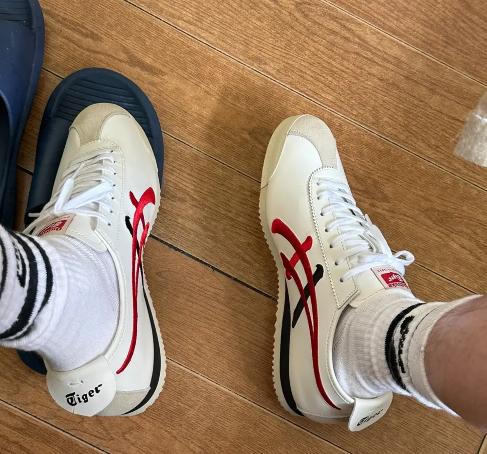 Alternative view of Giày Onitsuka Tiger Limber Up NM ‘White Black’ 1183B436-101