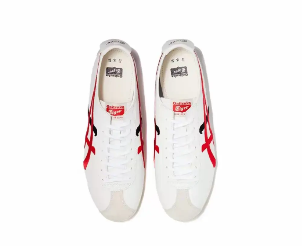 Giày Onitsuka Tiger Limber Up NM ‘White Black’ 1183B436-101 - Ảnh 5