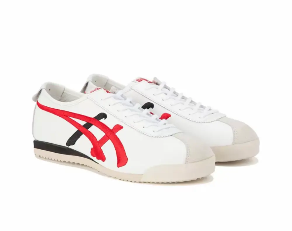 Giày Onitsuka Tiger Limber Up NM ‘White Black’ 1183B436-101 - Ảnh 4