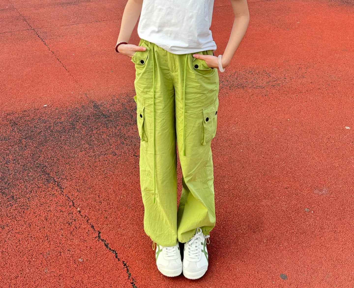 Giày Onitsuka Tiger Mexico 66 ‘Cream Green’ 1183B771-111 - Ảnh 4