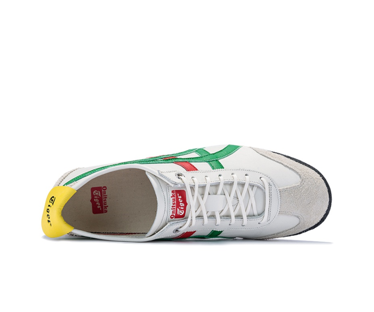 Giày Onitsuka Tiger Mexico 66 Sd ‘Beige Green’ 1183A036-100 - Ảnh 3
