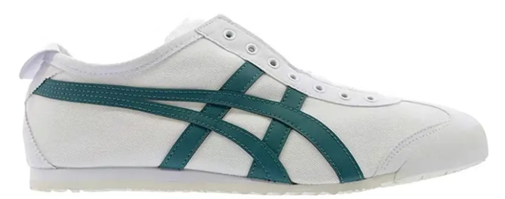 Giày Onitsuka Tiger Mexico 66 Slip-On ‘White Green’ 1183A360-102