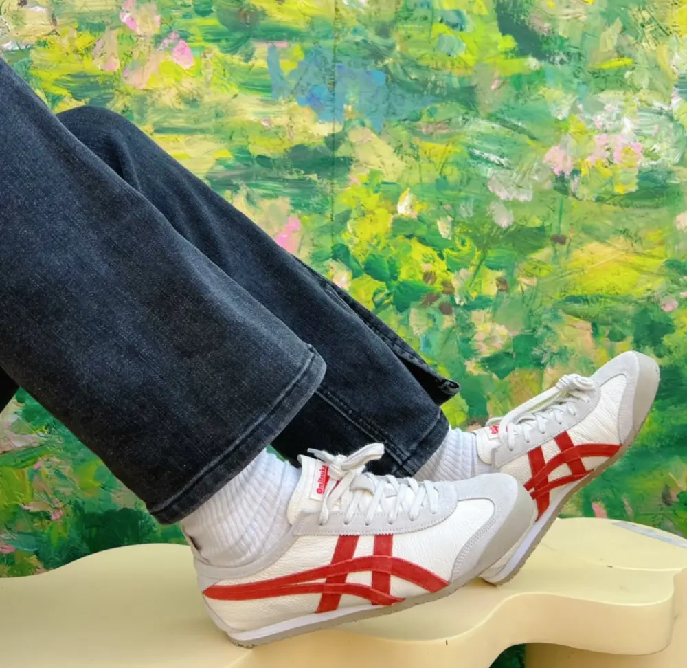 Alternative view of Giày Onitsuka Tiger Mexico 66 Vin ‘Beige Red’ 1183B391-101