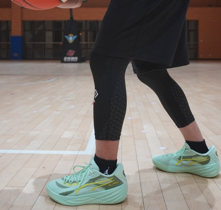 Giày Puma All-Pro Nitro ‘Olive Green’ 379079-09 - Ảnh 4