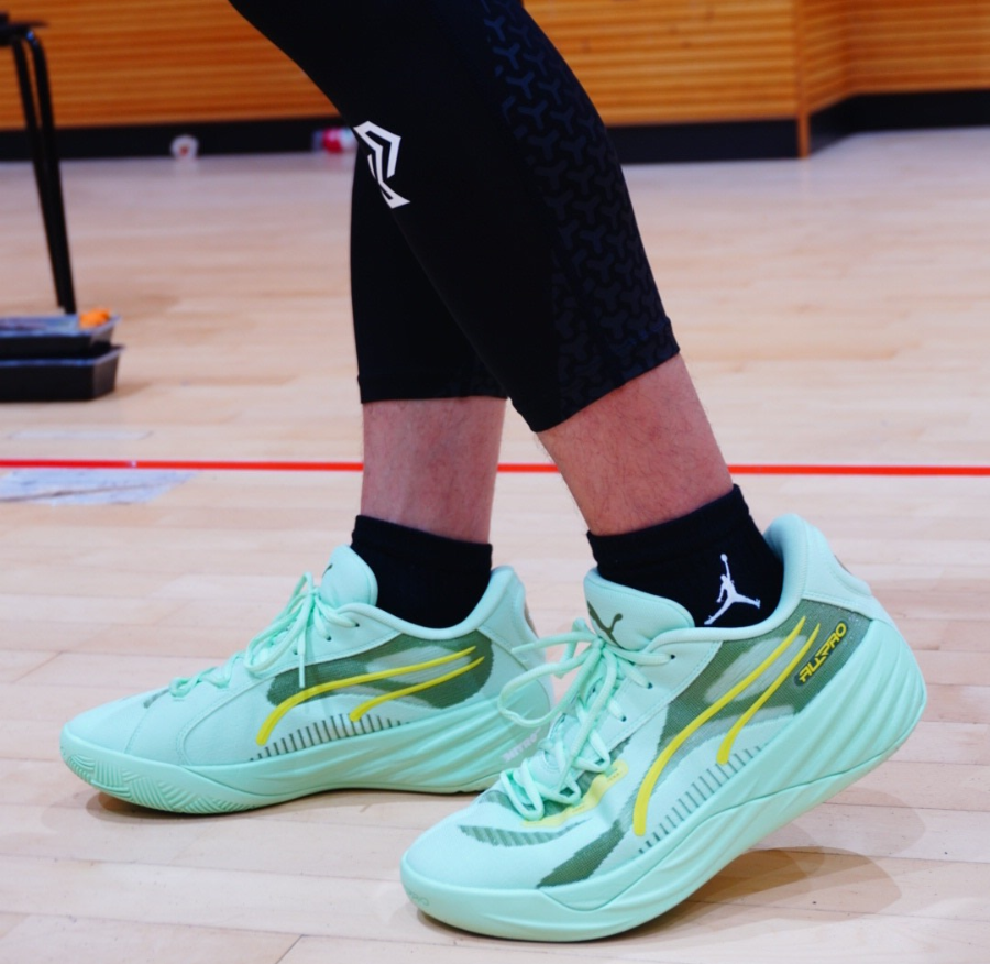 Giày Puma All-Pro Nitro ‘Olive Green’ 379079-09 - Ảnh 5