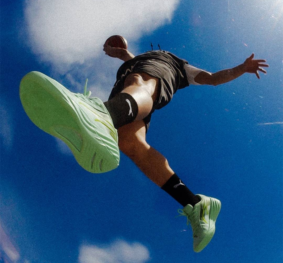 Giày Puma All-Pro Nitro ‘Olive Green’ 379079-09 - Ảnh 3